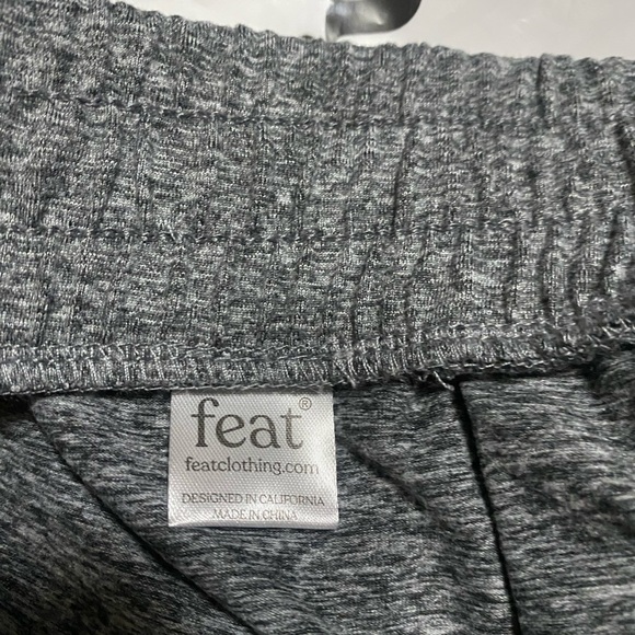 Feat Men's HeatherGrey FlowTech Roam Shorts - Picture 6 of 7